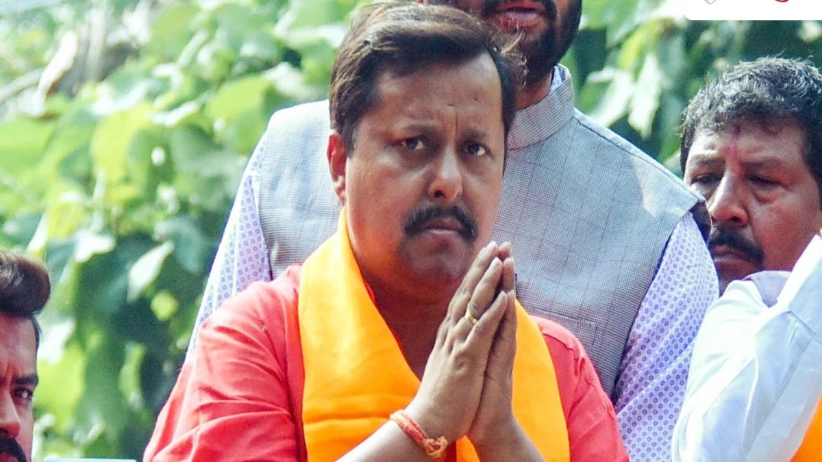 BJP Appoints Bihar Minister Nitin Nabin As National Working President  English Bombay Samachar