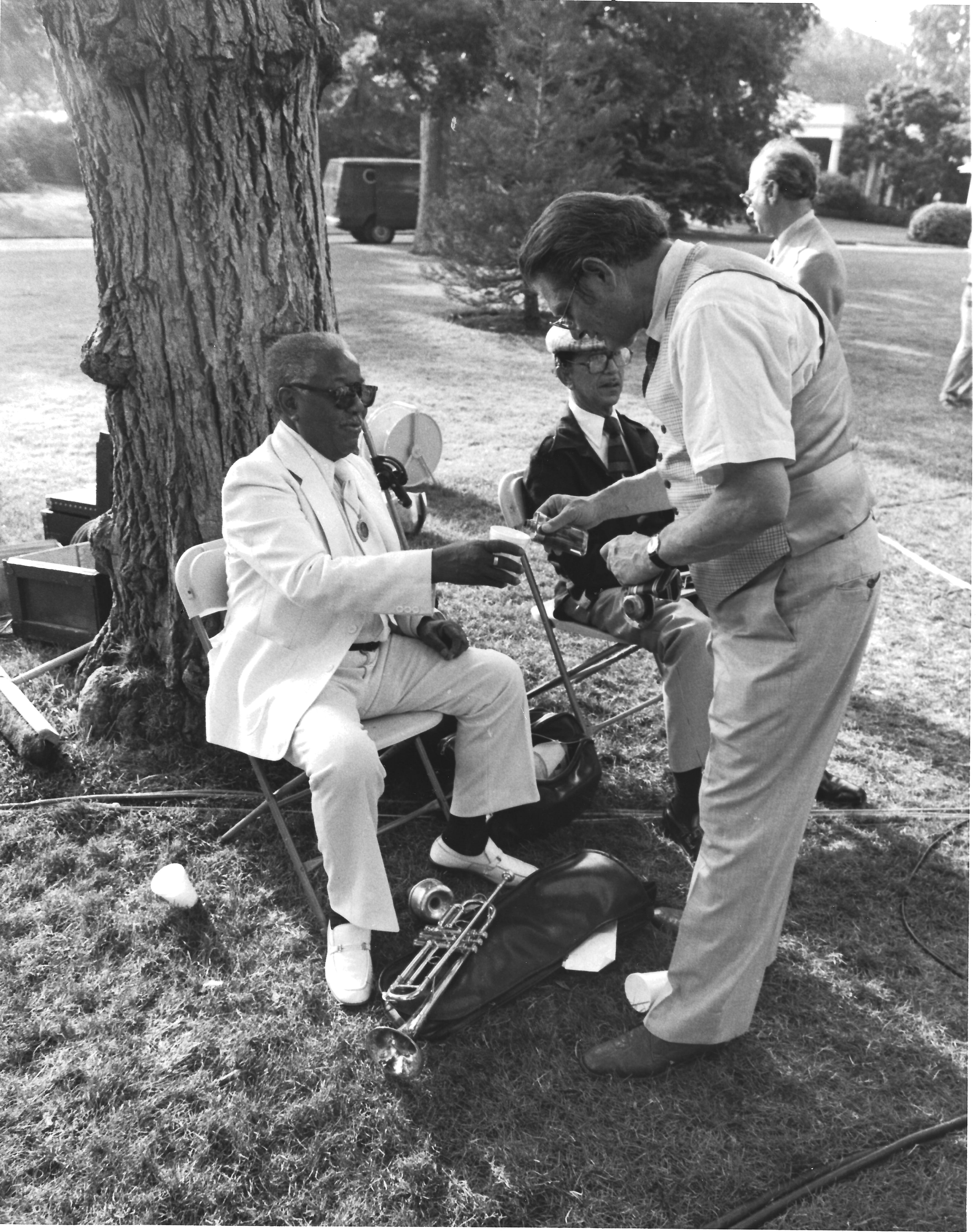 The Story Behind Jazz at the White House in 1978