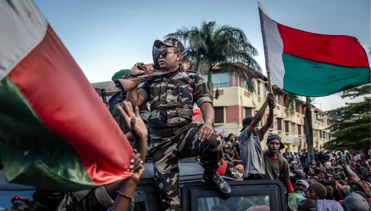 Colpo di stato in Madagascar coi militari del Capsat che hanno preso il  potere: chi sono e cosa sta succedendo
