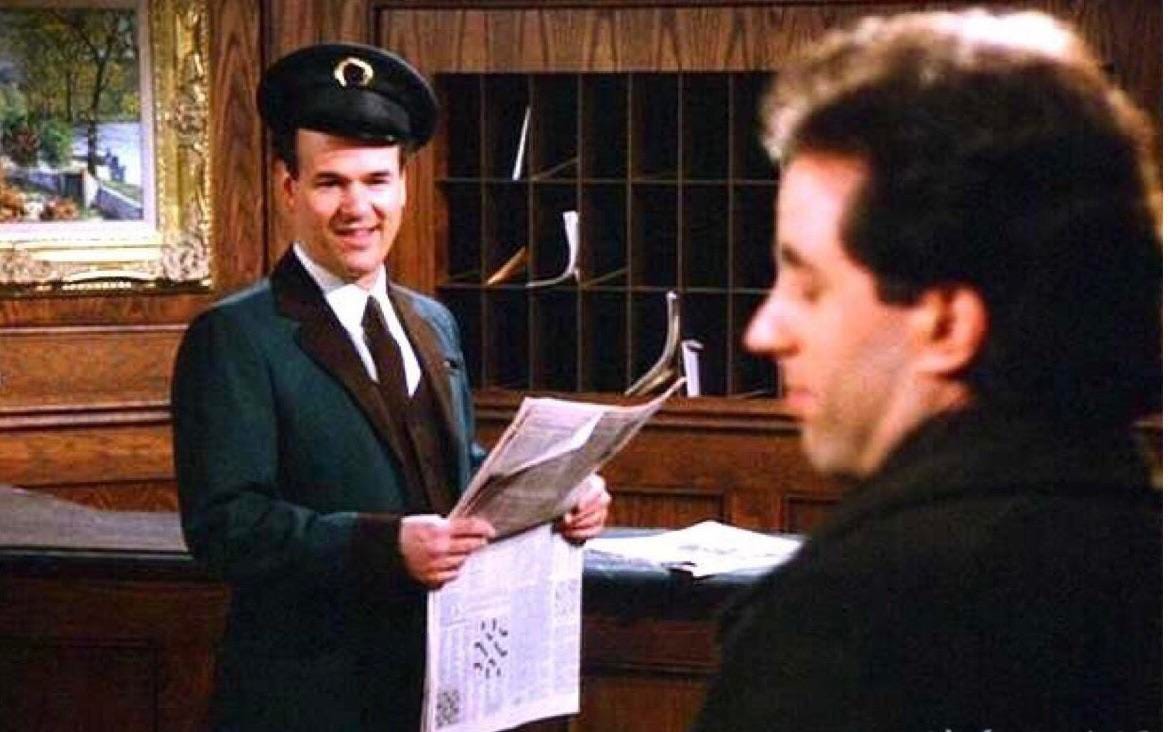 This guy makes me feel a disproportionate amount of annoyance. : r/seinfeld