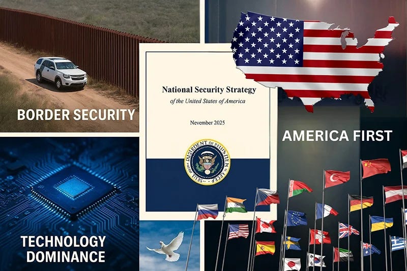 'National Security Strategy' - and yet for Whom