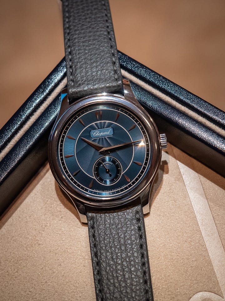 Chopard L.U.C 1860 Areuse Blue 2026