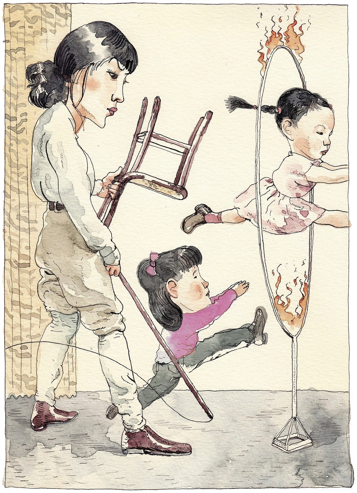 As a “Chinese mother” Amy Chua set rules for her girls no sleepovers no playdates no grade lower than an A on a report card. As a “Chinese mother” Amy Chua set rules for her girls no sleepovers no playdates no grade lower than an A on a report card.