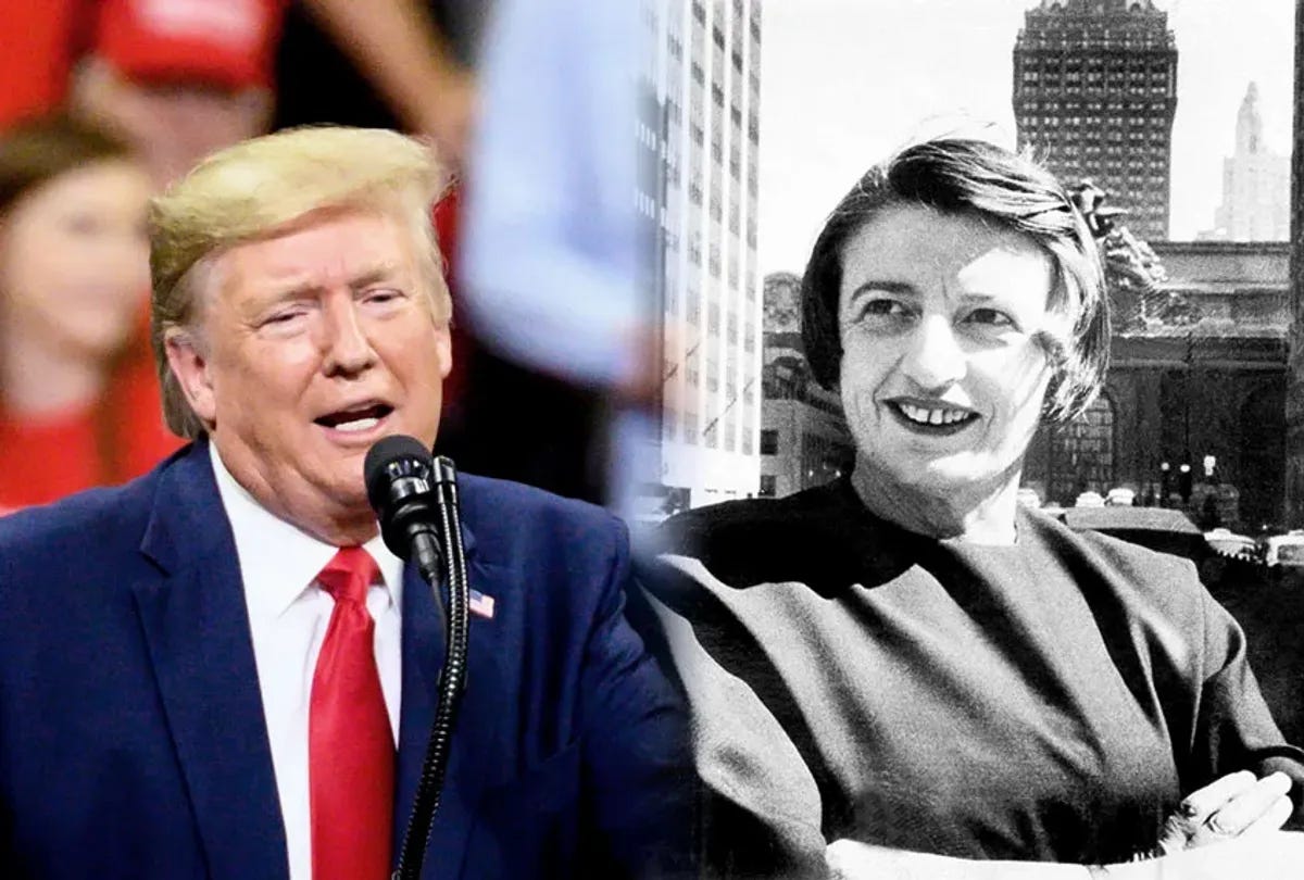 Donald Trump and Ayn Rand - Robert Reich