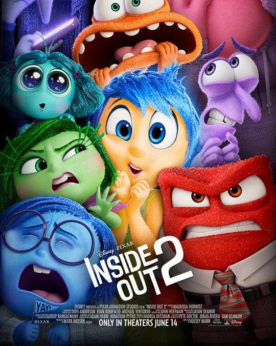 Crying Inid Why Adults Are Crying at 'Inside Out 2'