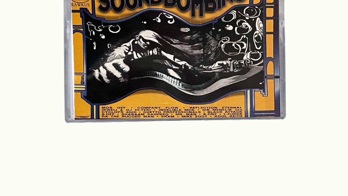 DJ Evil Dee - Soundbombing - DO REMEMBER!