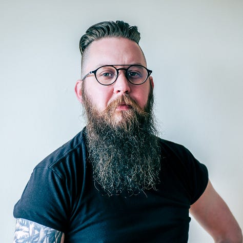 portrait of John Wayne Hill based in San Francisco, CA