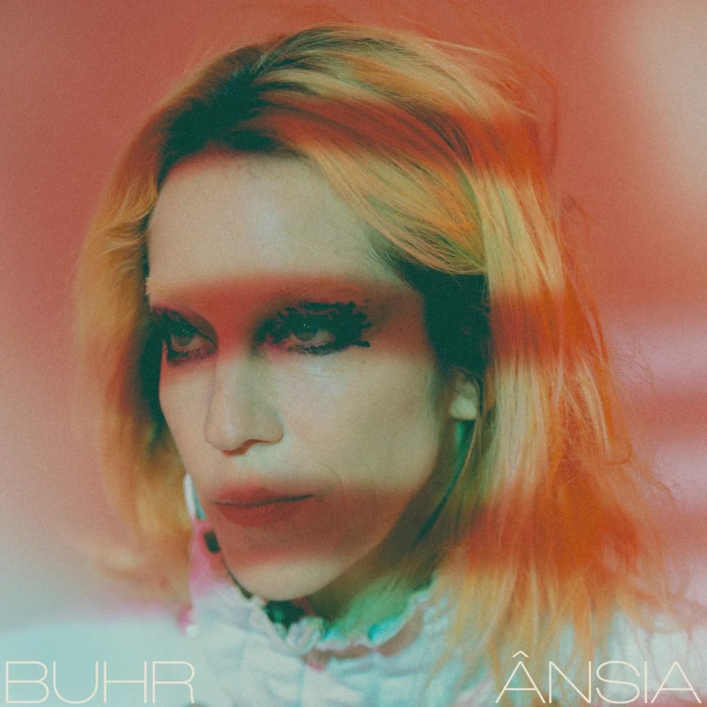 Ânsia Cover art by Priscila Buhr e Guile