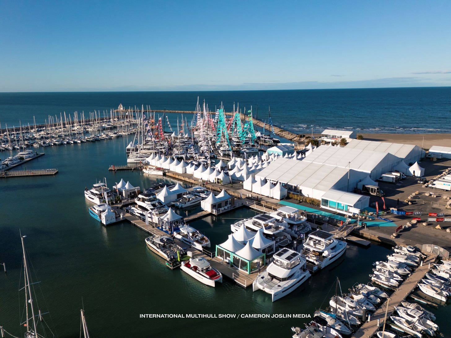 Salon nautique du multicoque