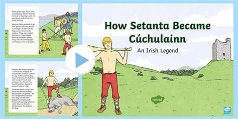 How Setanta Became Cúchulainn - Irish Myths and Legends