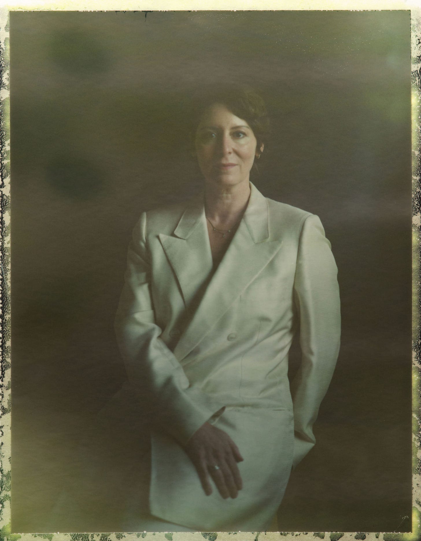 portrait of megan huntz age 49 in atlanta, ga