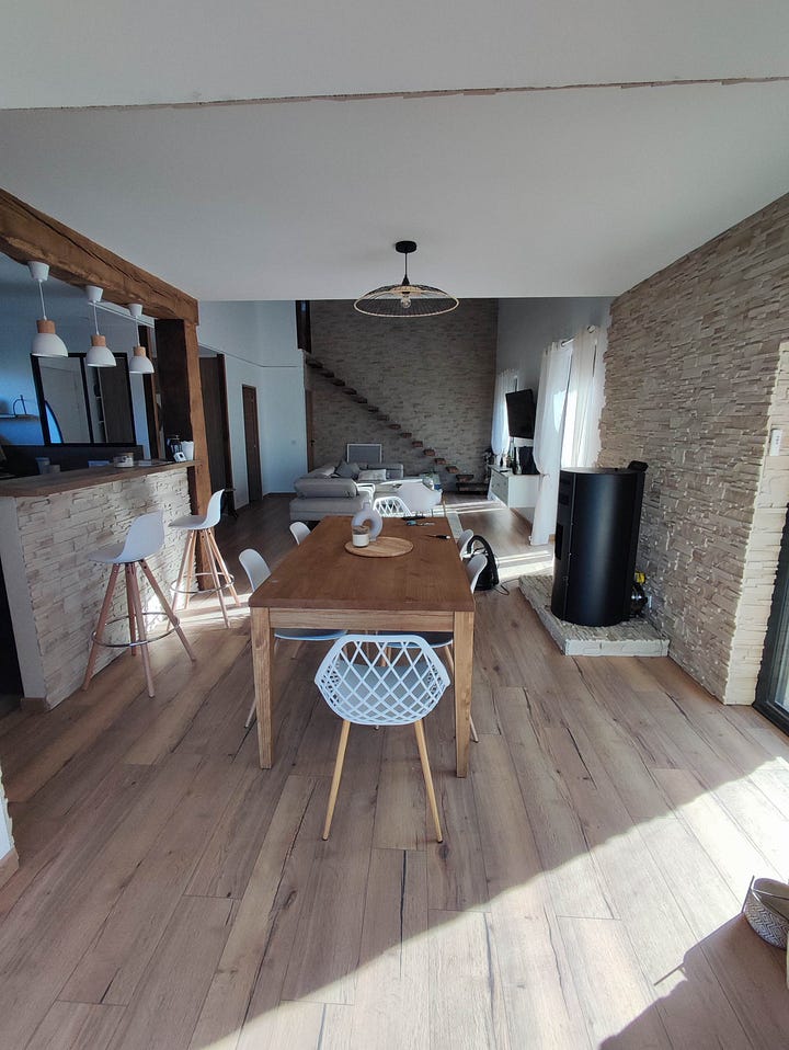 Renovations terminées