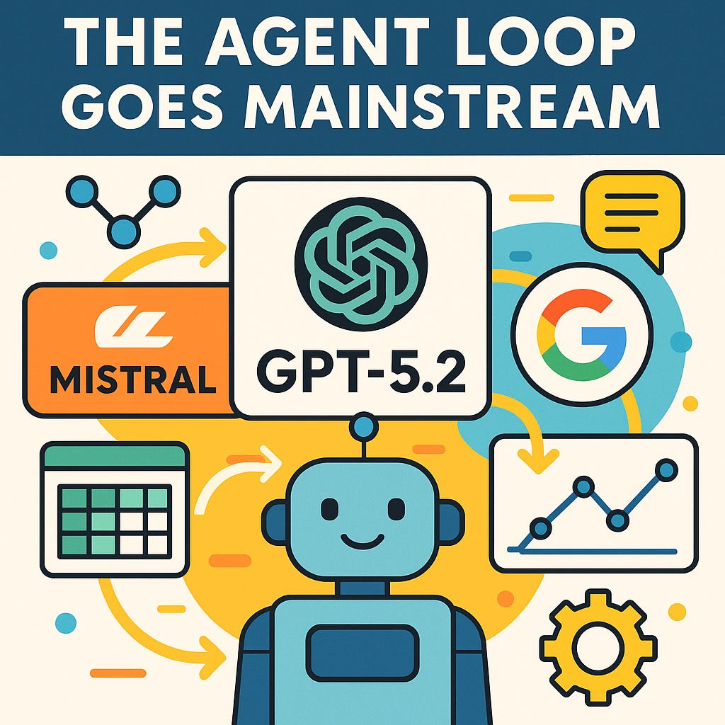 The Sequence Radar #771: Last Week in AI: GPT-5.2, Mistral, and Google’s Agent Stack