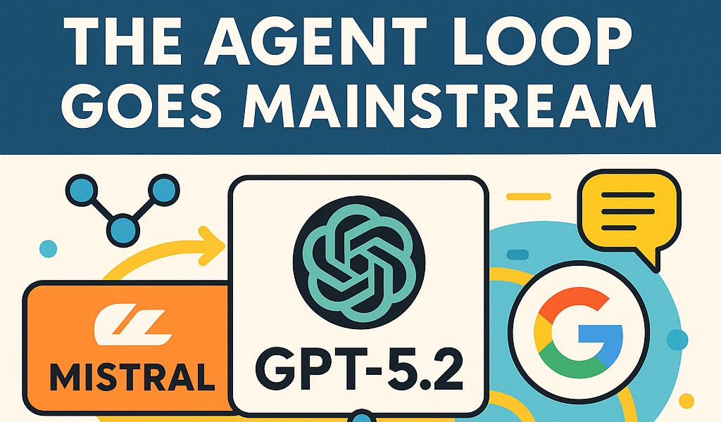 The Sequence Radar #771: Last Week in AI: GPT-5.2, Mistral, and Google’s Agent Stack