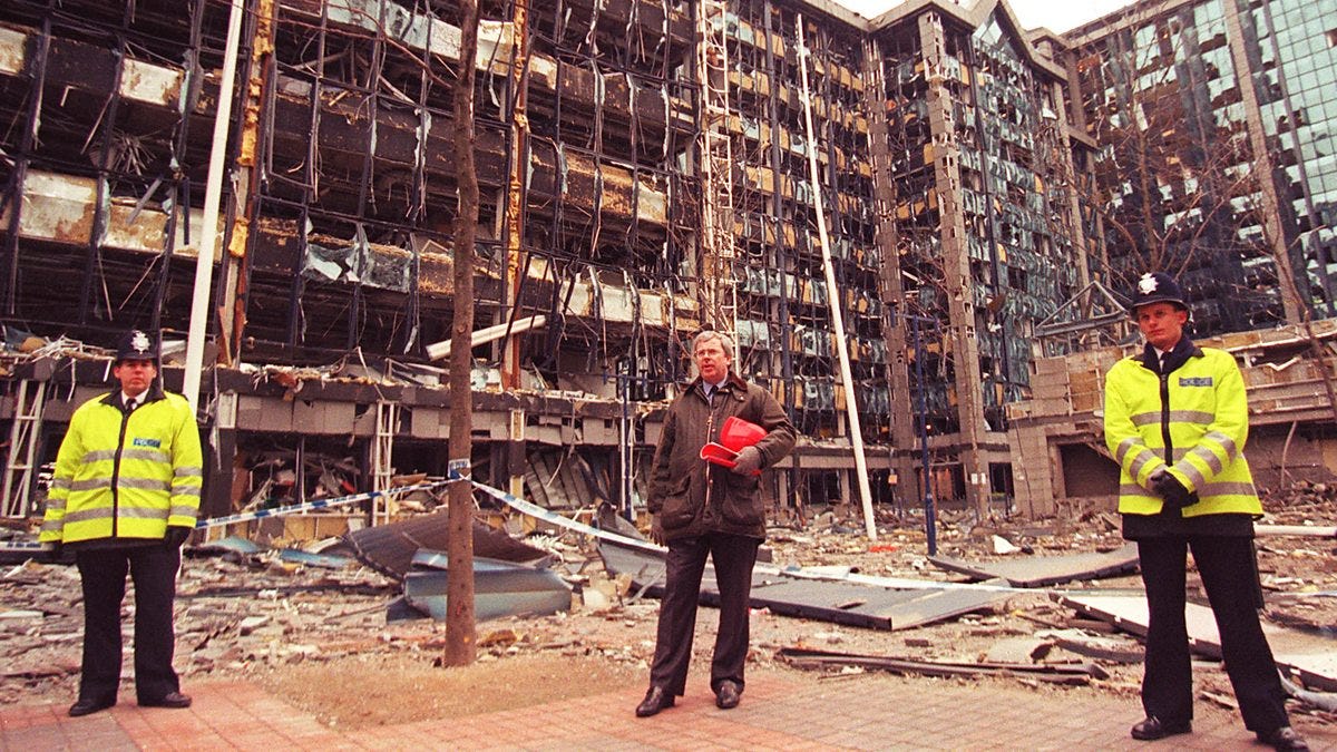 BBC One - The Docklands Bomb: Executing Peace