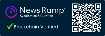 Blockchain Registration, Verification & Enhancement provided by NewsRamp™ Blockchain Registration, Verification & Enhancement provided by NewsRamp™