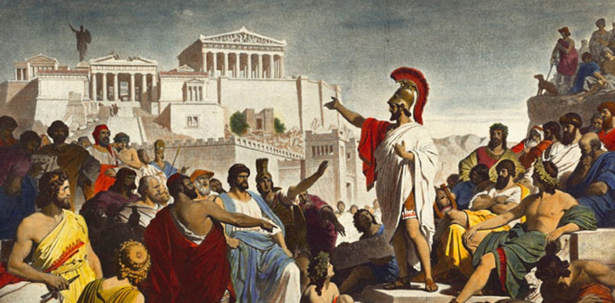 Michigan's effort to end gerrymandering revives a practice rooted in ancient Athens Michigan's effort to end gerrymandering revives a practice rooted in ancient Athens