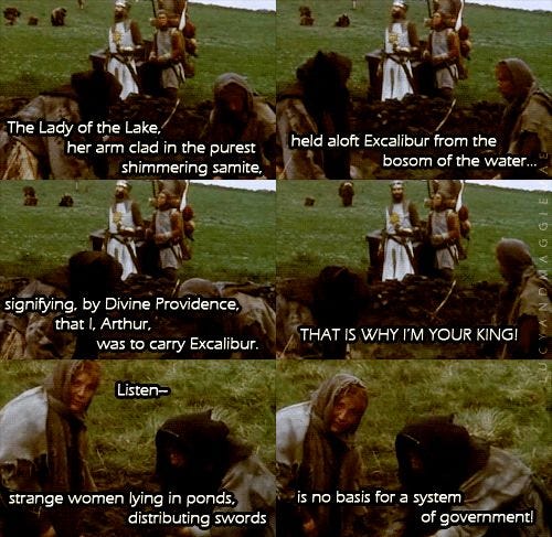 Monty Python and The Holy Grail