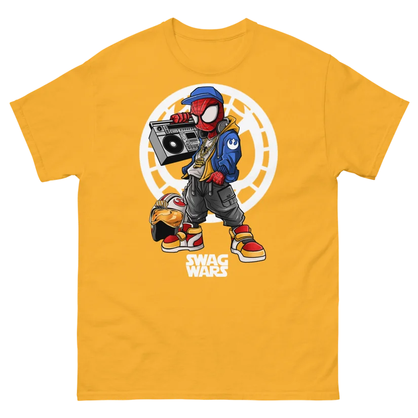 SWAG WARS: Spider-Man - Brand New Day Screening Event T-Shirt SWAG WARS: Spider-Man - Brand New Day Screening Event T-Shirt