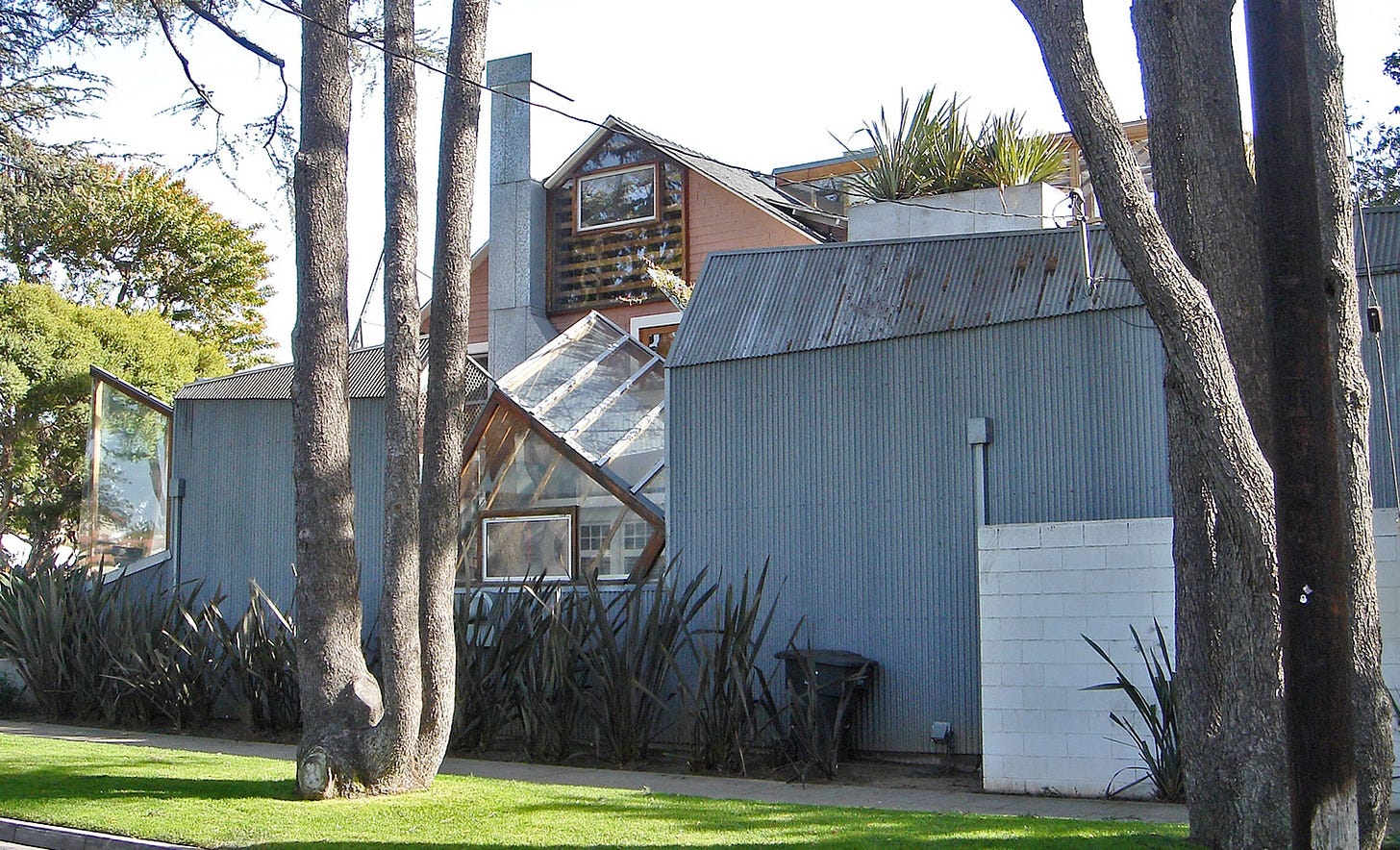 The neighbors got really pissed off" by Frank Gehry's Santa Monica home