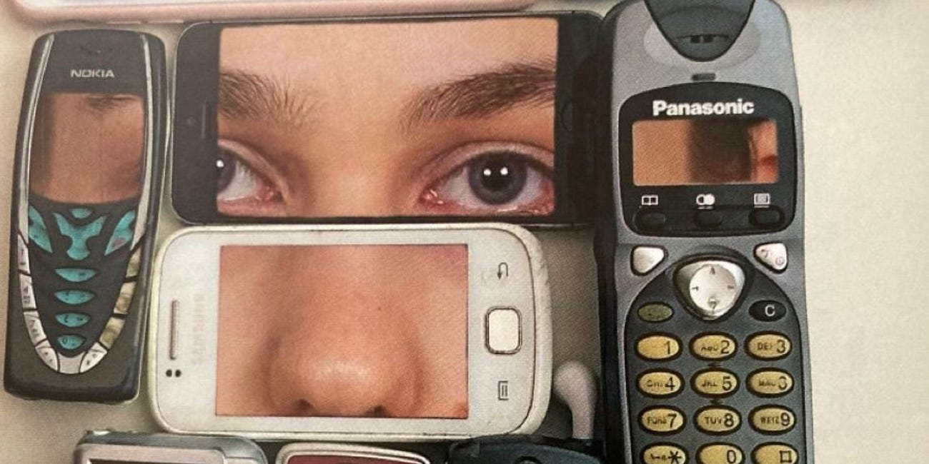 I can’t put my phone down