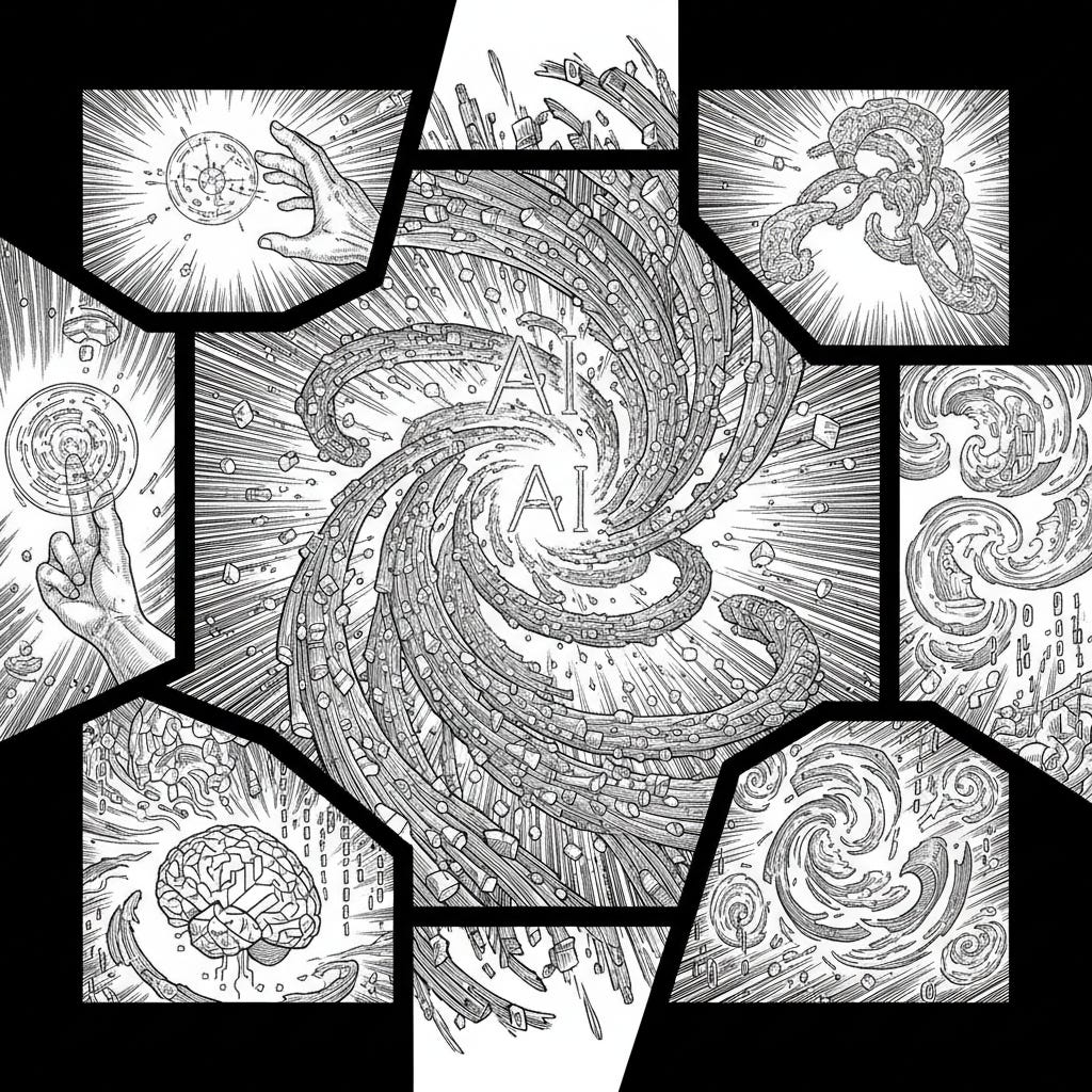 Generated illustration Generated illustration