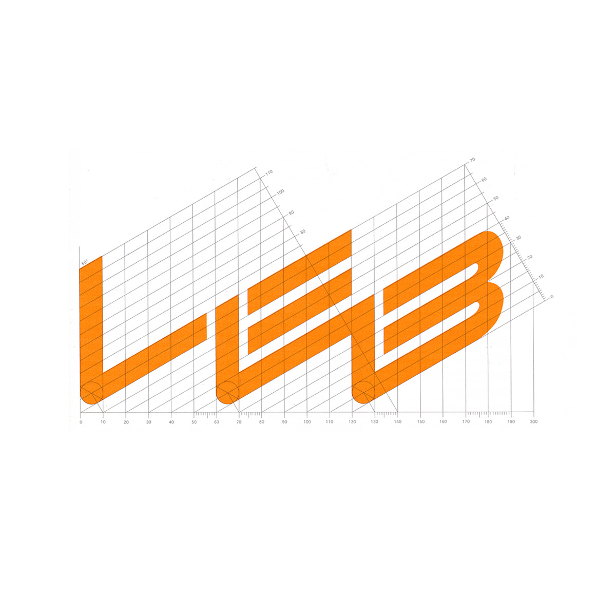 Frederick Henri Kay Henrion’s 1971 logo for London Electricity Board.