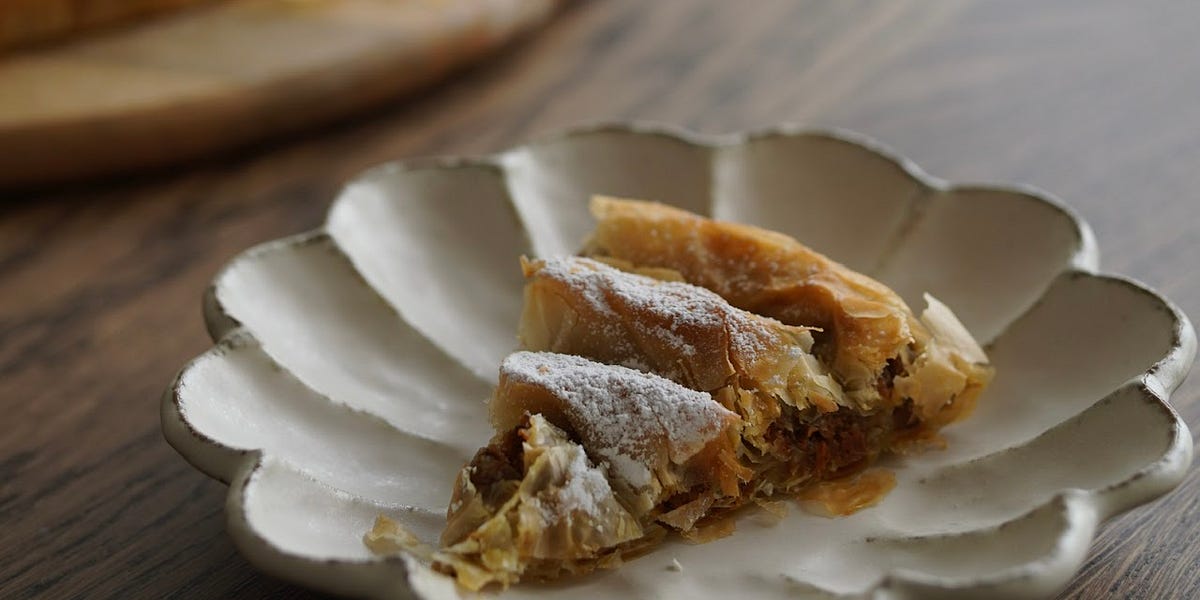 KP+ Community Recipe: Tikvenik by Natalie Axelsson