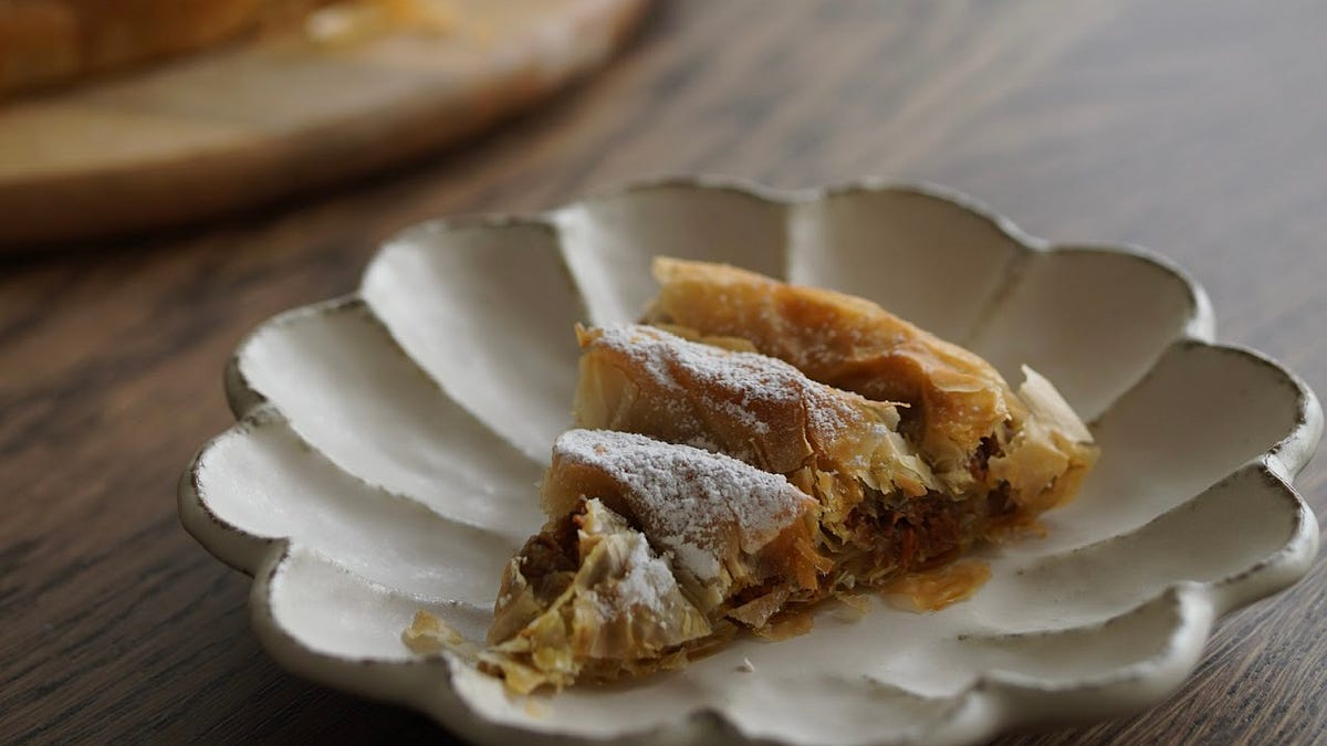 KP+ Community Recipe: Tikvenik by Natalie Axelsson