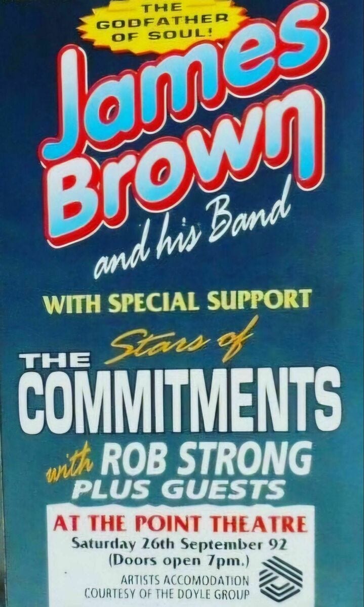 Sep 26, 1992: James Brown / Rob Strong / Stars of the ...