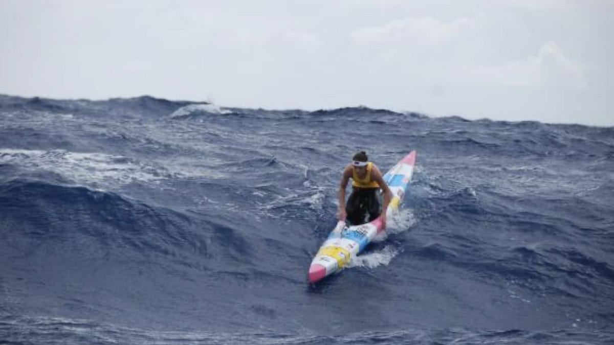 Join Me On A Downwinder - by CS - Cody Shirk