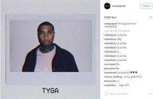 tyga out tyga out