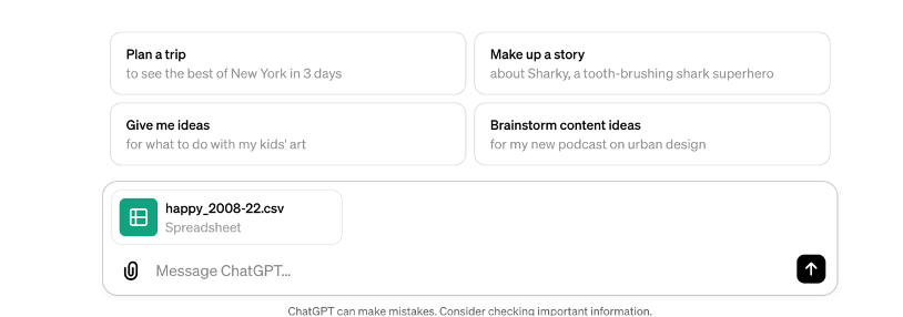 ChatGPT for Data Analysis: A Beginner's Guide