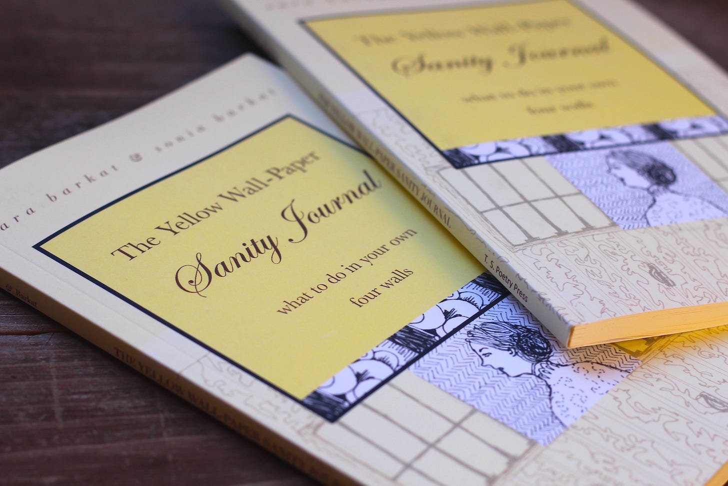 The Yellow Wall-paper Sanity Journal The Yellow Wall-paper Sanity Journal