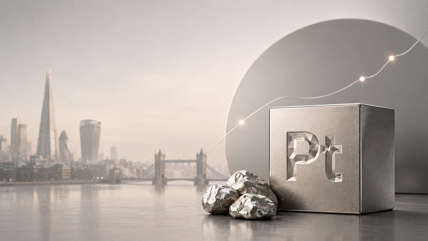 The World Platinum Investment Council forecast a fourth consecutive annual platinum deficit of about 297,000 ounces