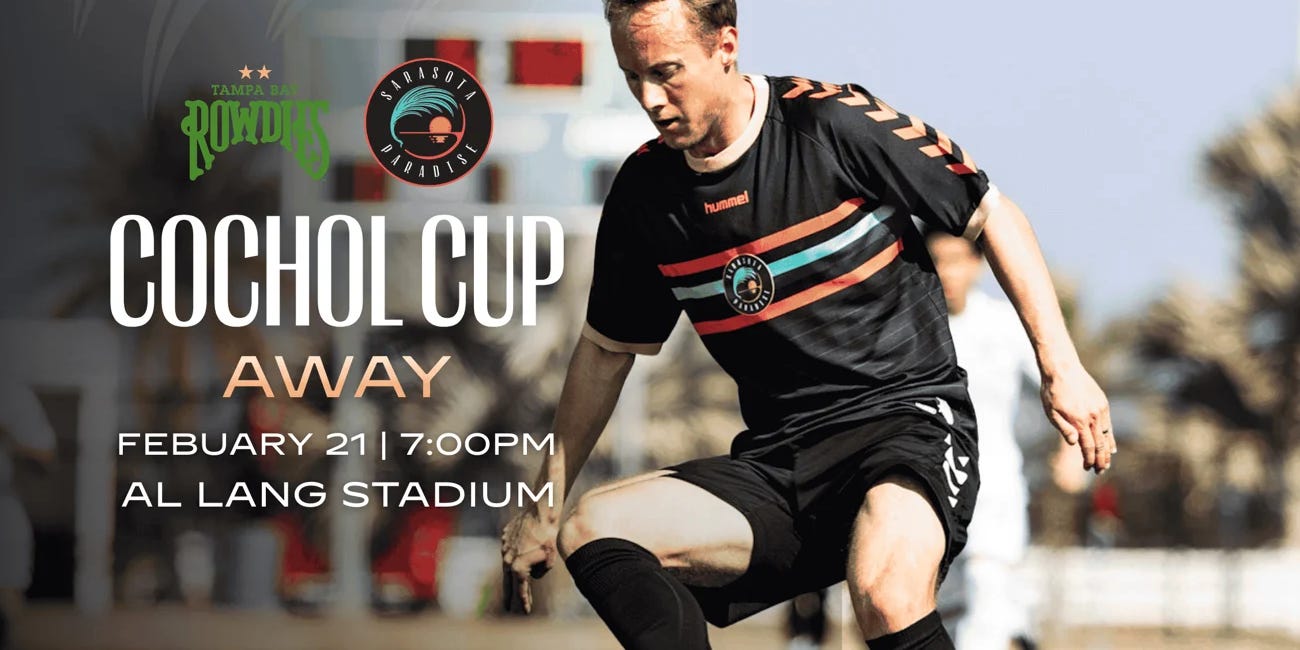 Cochol Cup to Honor Beloved Soccer Leader at Al Lang Stadium