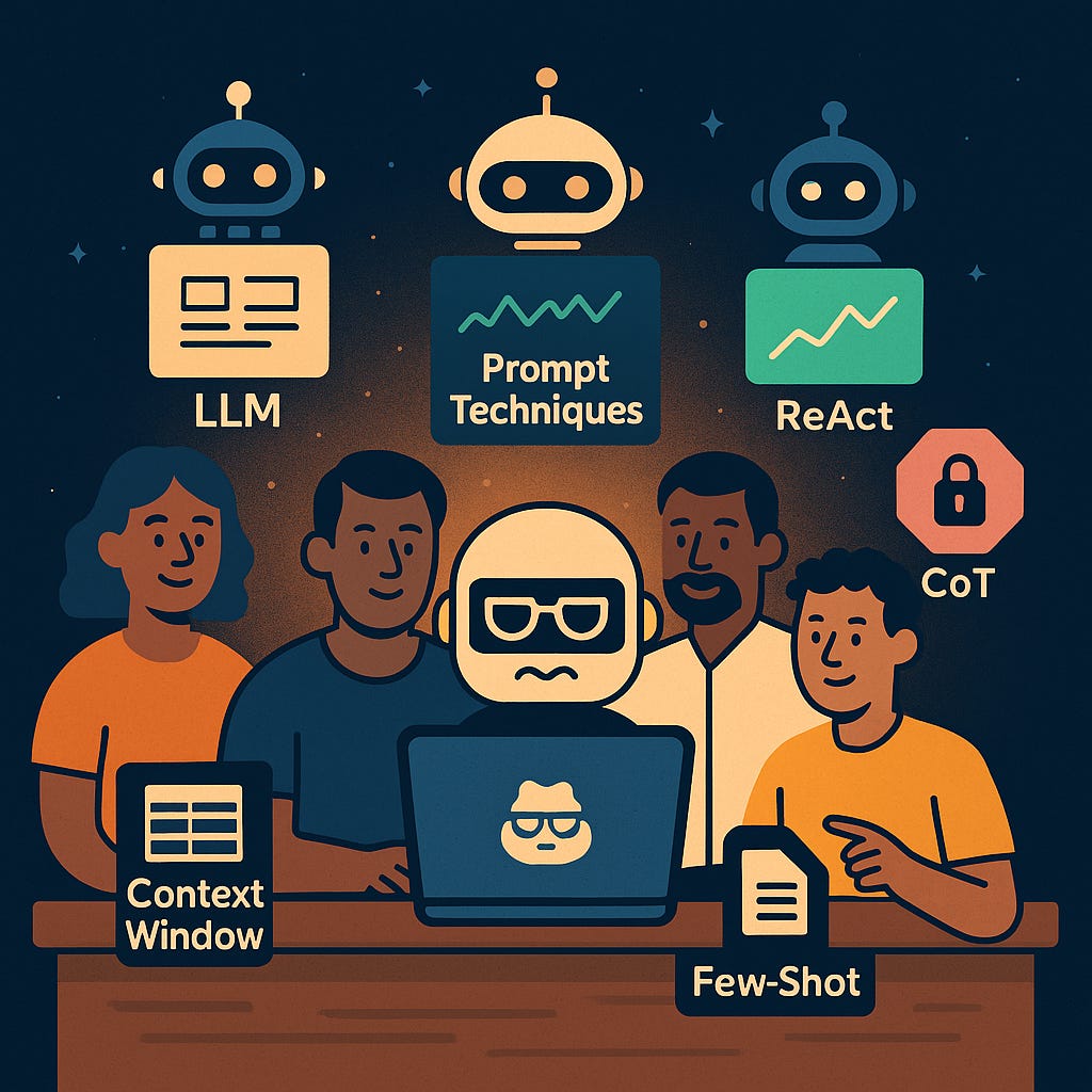 The AI Glossary for Data Analytics: LLMs, Context Window, ReAct, Few ...