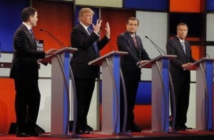 gopdebate hands gopdebate hands