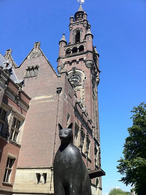 Amsterdam, bikes, museums, windmills, and International Court of Justice