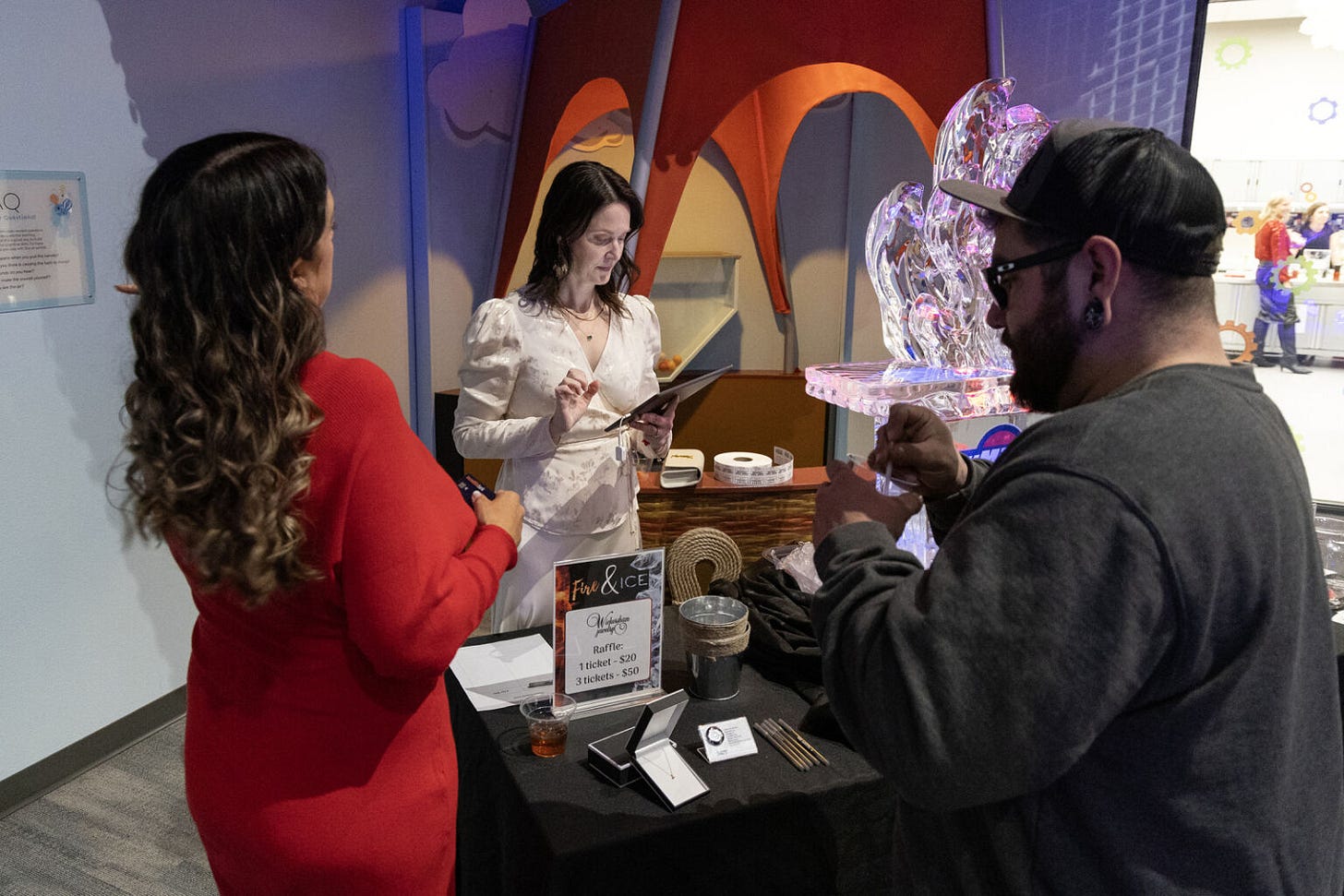 Children's Imaginarium Fire and Ice event