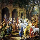The five truths of the Bhagavad-gita and the Vedanta-sutra 