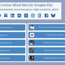Help Keep the Creative Mind Sites Alive