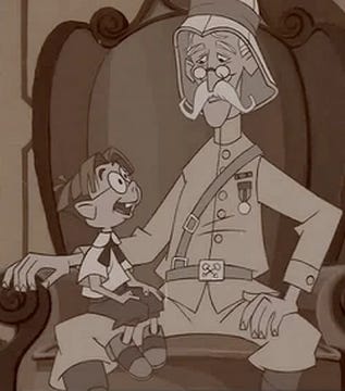 Thaddeus Thatch | Disney Prince Wiki | Fandom
