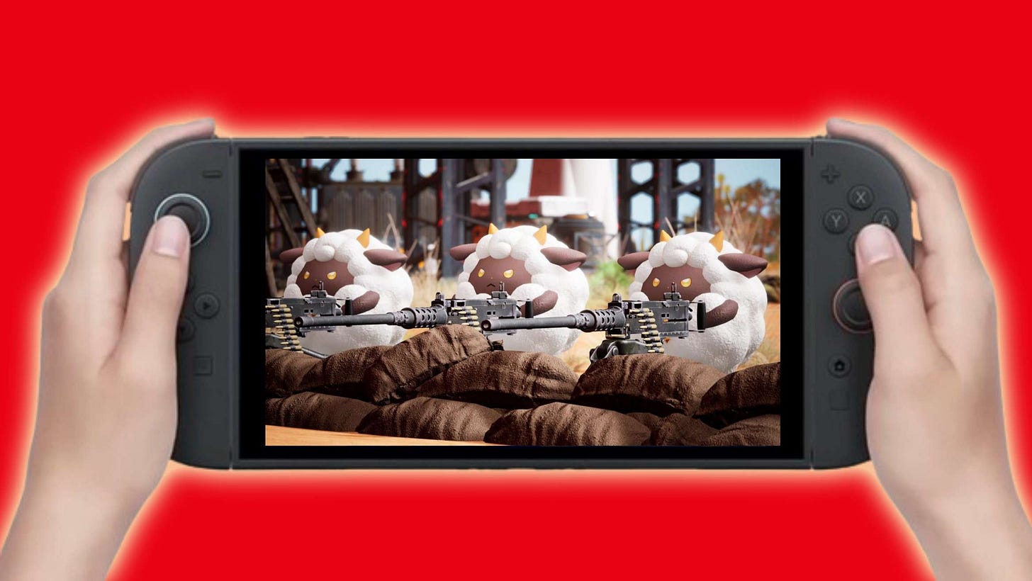 Palworld on Nintendo Switch 2 Palworld on Nintendo Switch 2