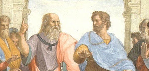Plato and Aristotle — Science Learning Hub
