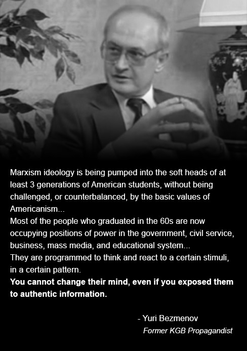 Check Your Indoctrination — SOVIET DEFECTOR YURI BEZMENOV'S WARNING TO...
