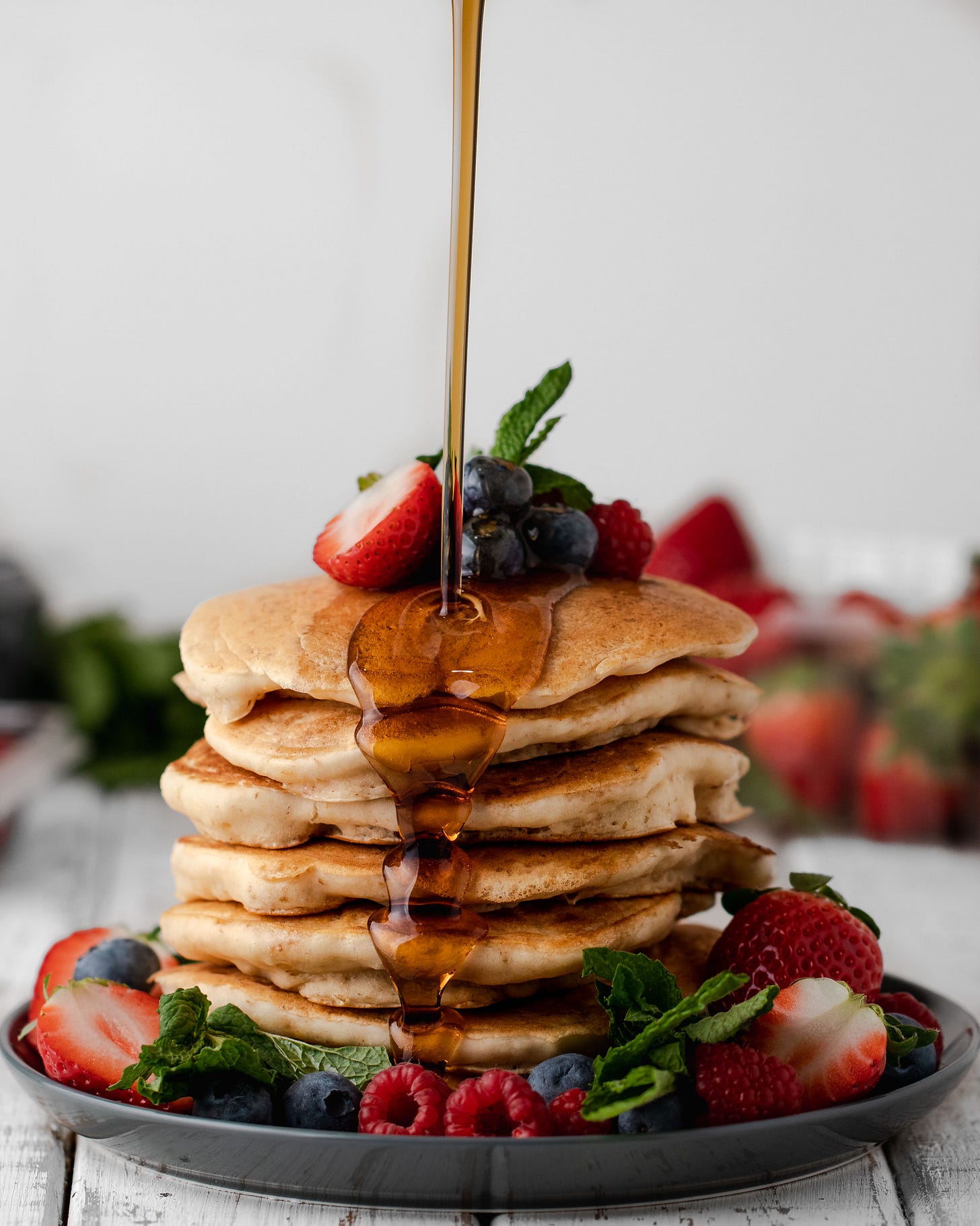 vegan buttermilk pancakes