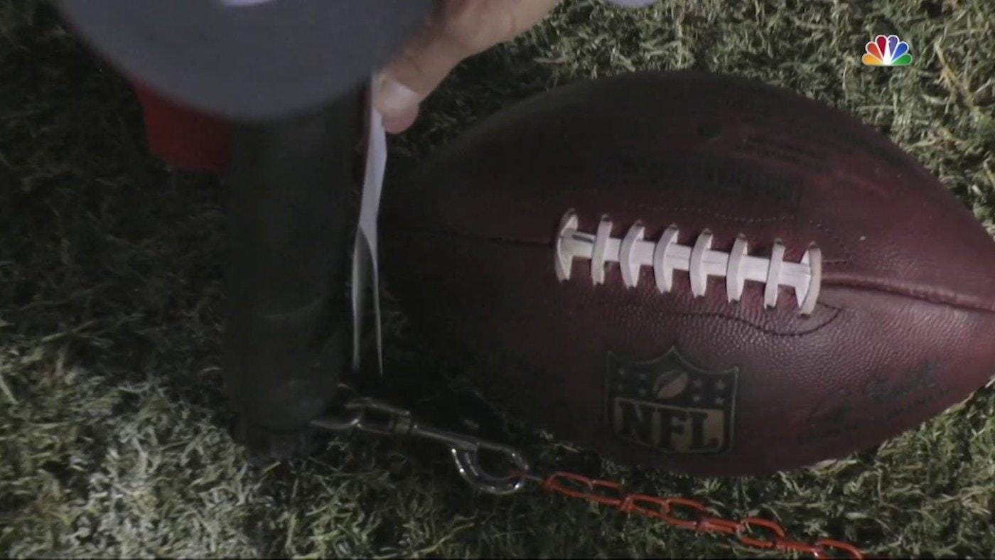 Raiders not happy about bizarre use of index card to measure Cowboys' first  down - CBS Sports