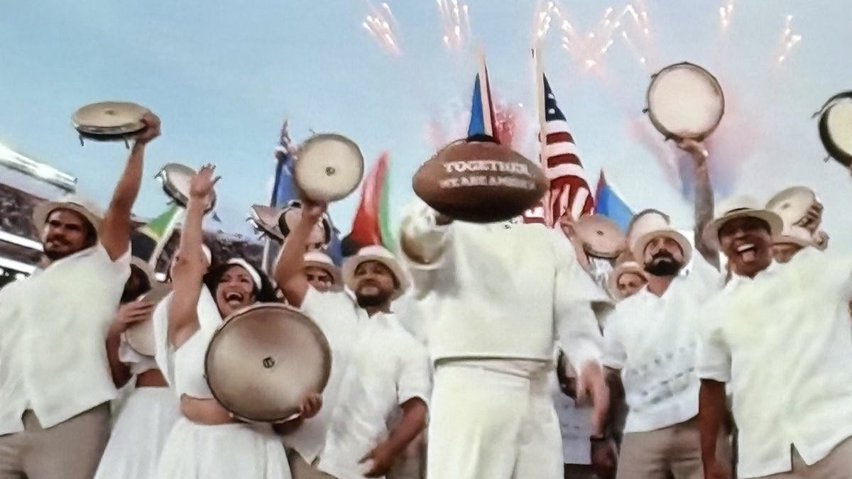 Bad Bunny Joyfully Forces Football Fans To Acknowledge Existence Of Puerto Rico For 13 Whole Minutes