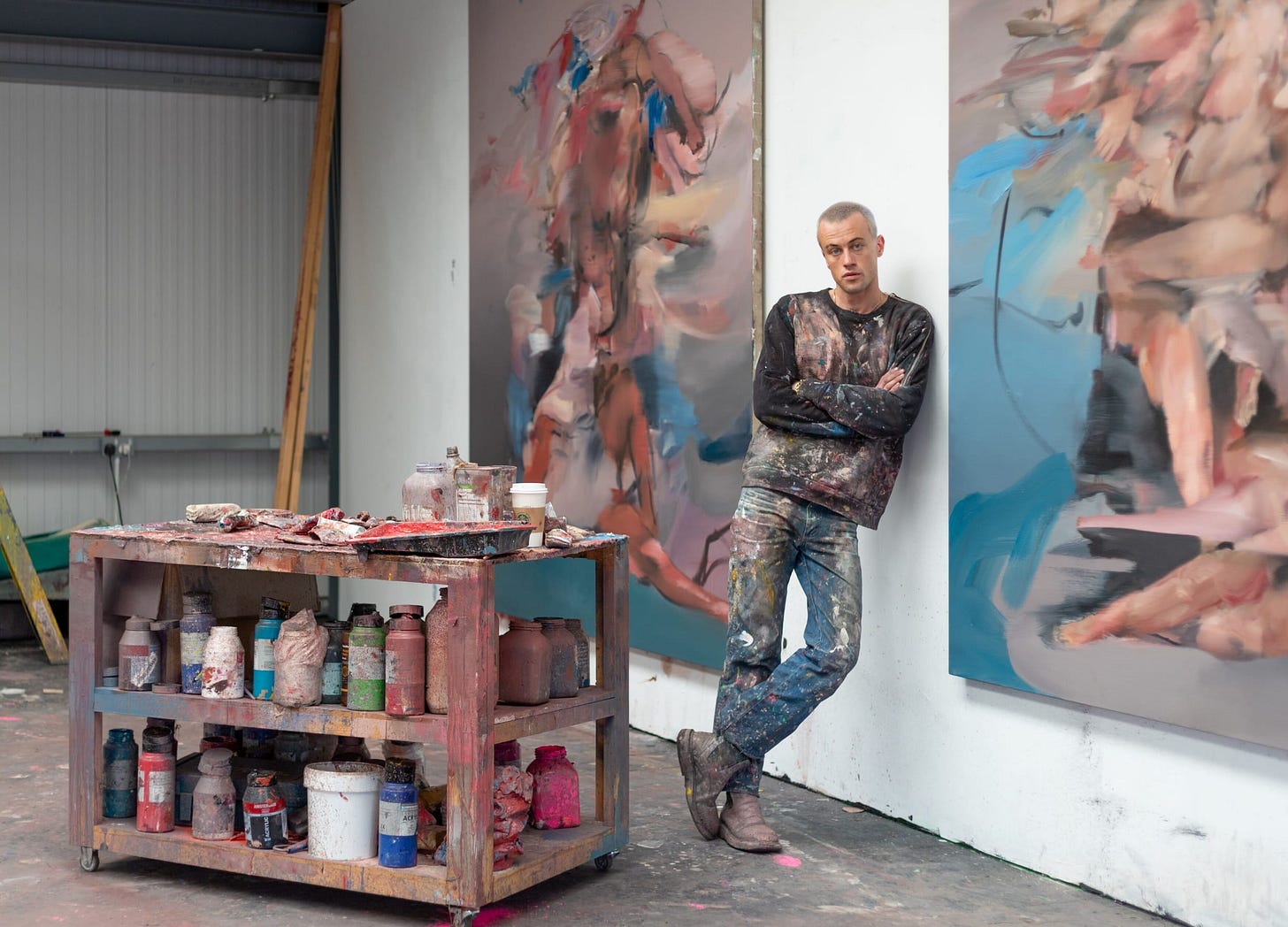 George Rouy Has Landed His First Hauser and Wirth Show at Age 30. What's  Behind His Stratospheric Rise?